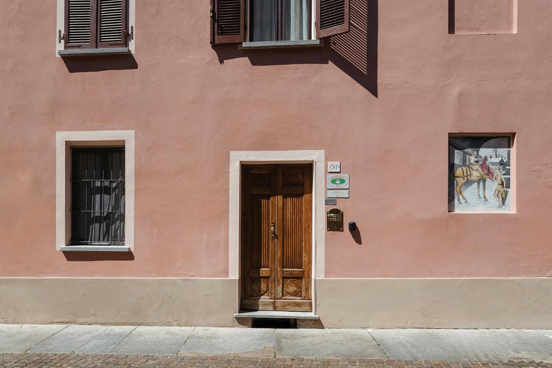 L' Estate Di San Martino Room Rental - Free Park Асти Экстерьер фото
